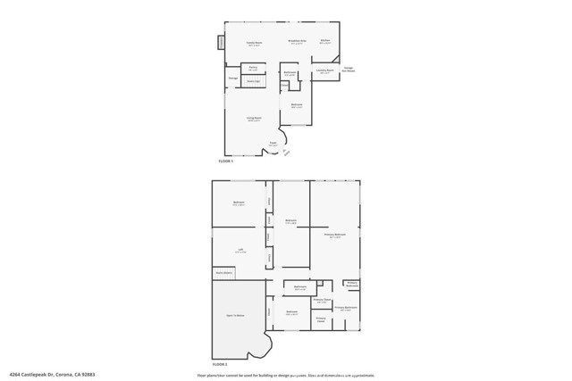 Detail Gallery Image 50 of 52 For 4264 Castlepeak, Corona,  CA 92883 - 5 Beds | 3/1 Baths