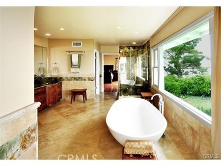 Master Bathroom with ocean view