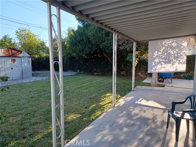 Backyard Covered Patio