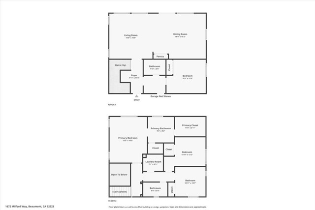 Detail Gallery Image 41 of 44 For 1672 Milford Way, Beaumont,  CA 92223 - 4 Beds | 3 Baths