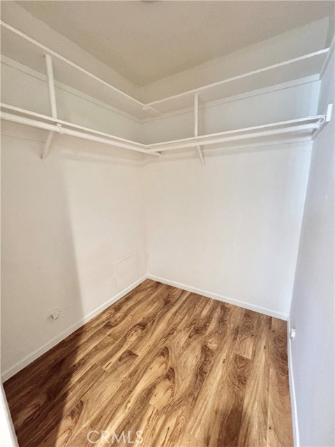 Spacious walk-in closet adds valuable storage and everyday convenience—a welcome bonus feature.