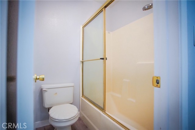 Shower in masterbedroom