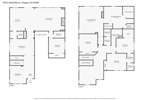 Detail Gallery Image 75 of 75 For 19721 Mathilde, Saugus,  CA 91350 - 5 Beds | 4 Baths
