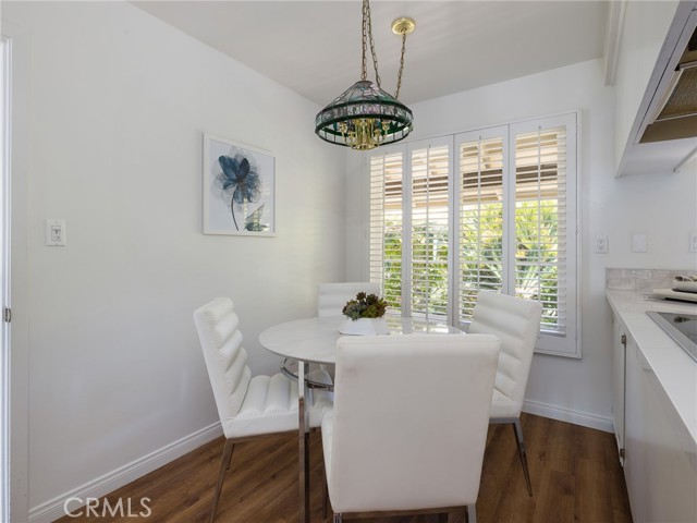 Kitchen nook