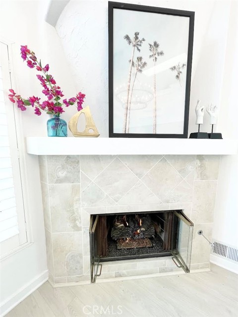 Warm Fireplace