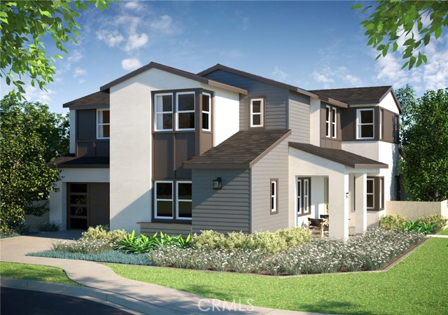 2600 E Penelope Ontario, California ShadeTree in Ontario is a place to come together and belong, to engage and take in every second. Where reconnecting with the things you love brings you closer to that feeling of coming home, four new neighborhoods will offer 432 one- and two-story single-family homes that bring a shared sense of place. From your front door to the event lawn, from the party pavilion to the fire pit, chance discoveries reveal themselves one by one. It's meeting up with friends as you fire up the grill near the pool and cabanas. Happening upon fun and quality time at the clubhouse and children's play area. And gathering around a table for an unplugged evening by plan or offhand. At ShadeTree, you're free to be part of a world that's somehow you and everything else all at once.
Within Shadetree, you will discover 4 Communities – Amberly, Birchley, Willowton & Elmwood. We have a variety of homes ranging from 3 – 5 bedrooms, 2.5 – 4.5 bathrooms, 2 – 3 car attached garages and our Livegen capabilities. Our unique elevations are like nothing you have seen in the Ontario Ranch area!
