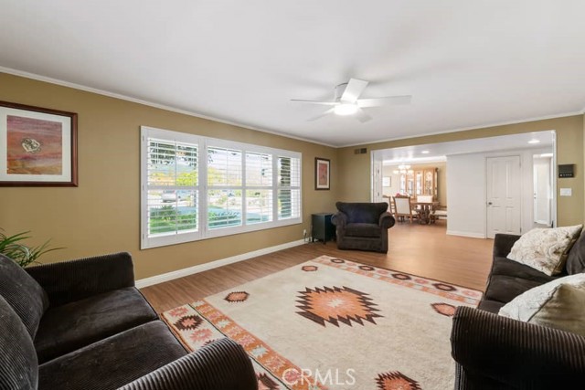 Views Of The San Gabriel Mountains From The Living Room