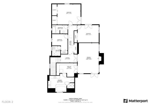 Second Floor Plan