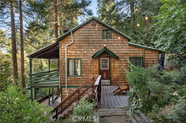 Detail Gallery Image 1 of 26 For 23771 Bowl Rd, Crestline,  CA 92325 - 2 Beds | 1 Baths