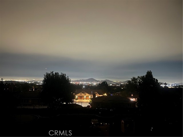 view from loft