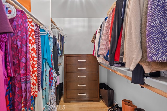 Walk-In Closet in Primary Bedroom