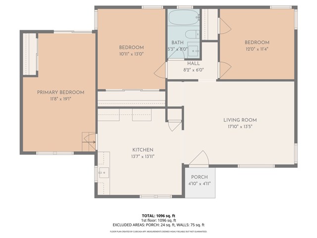 Detail Gallery Image 17 of 17 For 309 S Myrtle, Bakersfield,  CA 93304 - 3 Beds | 1 Baths