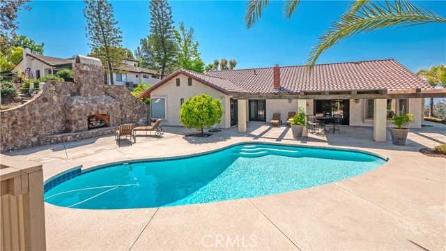 Pool and patio