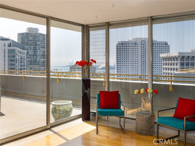 Detail Gallery Image 8 of 36 For 100 Atlantic Ave Ph2,  Long Beach,  CA 90802 - 2 Beds | 2 Baths