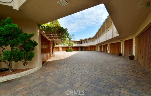 Garage area
