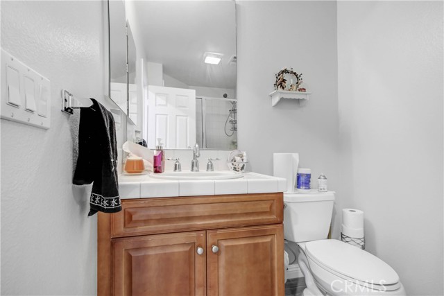 Down Stairs Bathroom with Shower (Bath 1)