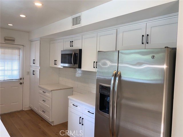 Kitchen with Refrigerator