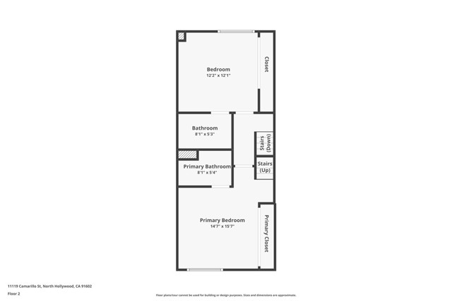 Detail Gallery Image 27 of 33 For 11119 Camarillo #104,  North Hollywood,  CA 91602 - 2 Beds | 2/1 Baths