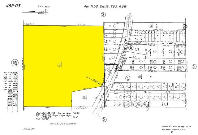Detail Gallery Image 4 of 4 For 32302 Highway 74, Hemet,  CA 92545 - – Beds | – Baths