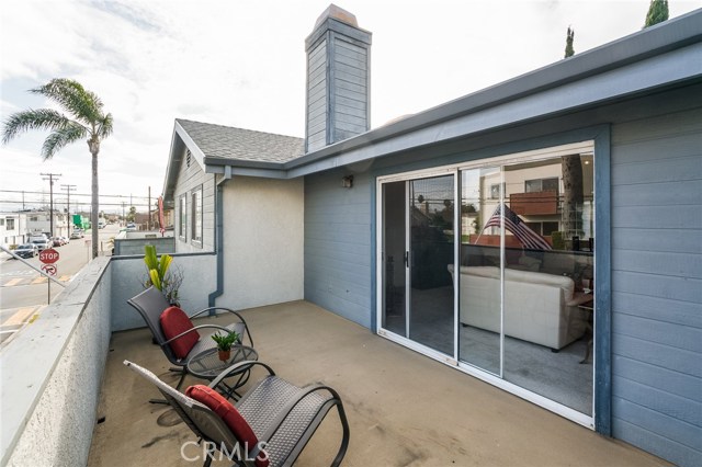 Deck off Living Room