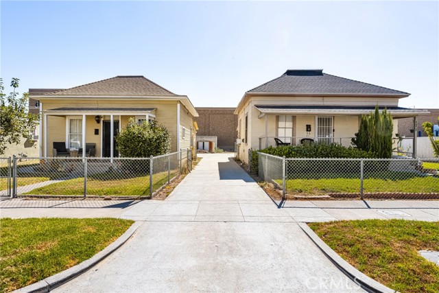 Nestled in the heart of the historic Old Towne Orange, the properties at 171 & 177 N. Cypress Street offer an opportunity fantastic opportunity to transform these two homes into a retail/restaurant/office type use.  Both of these homes were built in the early 1900's.  The home at 171 N. Cypress Street spans 938 sq ft and sits on a generous 7,260 sq ft lot. and features 4 separate rooms and 1.5 bathrooms as well a kitchen area. The spacious lot offers room for outdoor activities and parking. The historical charm is evident in its original features, yet it has been well-maintained to meet contemporary standards.  The home at 177 N. Cypress Street, Adjacent to its neighbor, provides an additional 802 sq ft and sits on a 4,646 sq ft lot. Also featuring 4 separate rooms, 1 bathroom, and another kitchen area.  The property’s historical significance is complemented by its practical layout, making it an ideal choice for those seeking a blend of history and uniqueness.  The area around 171 & 177 N. Cypress Street is part of a historic district known for its well-preserved homes and vibrant community atmosphere. Residents enjoy a high walkability score, with easy access to local shops, restaurants, and parks. Public transit options and bike-friendly streets make commuting convenient for this location.