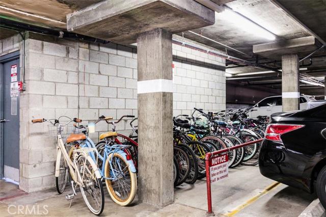 Fill out your HOA Bicycle Registration form and you can lock up your bikes in the security garage instead of storing them on your balcony.