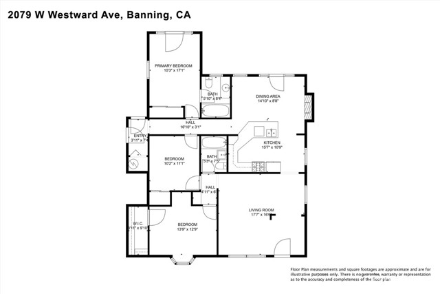 Detail Gallery Image 47 of 47 For 2079 W Westward Ave, Banning,  CA 92220 - 3 Beds | 3 Baths