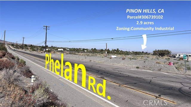 2424 Phelan Road, Pinon Hills, California 92372, ,Commercial Sale,For Sale,2424 Phelan Road,CRIV25149256