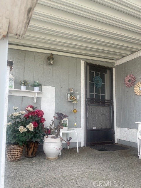 Front Entrance Porch