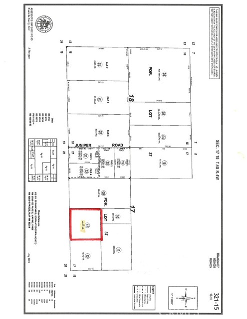 Detail Gallery Image 4 of 5 For 0 No Address, Unincorporated,  CA 92570 - – Beds | – Baths