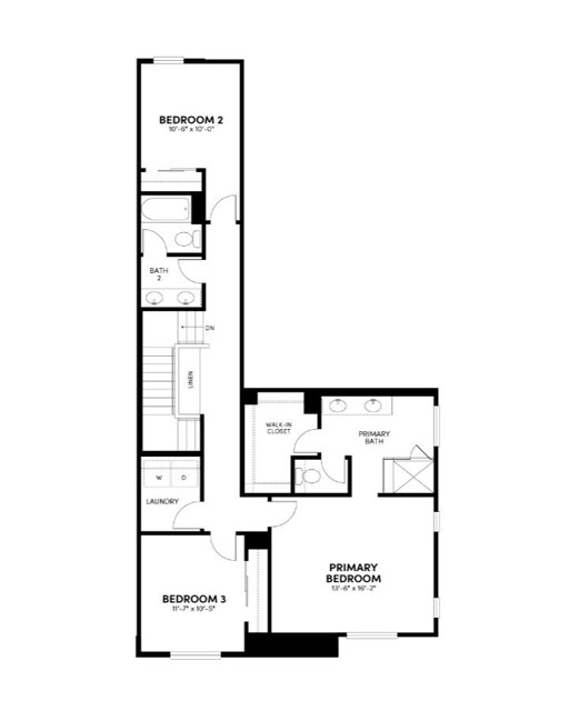 Detail Gallery Image 12 of 65 For 4193 S S. Limecrest Paseo #51,  Ontario,  CA 91761 - 3 Beds | 2/1 Baths