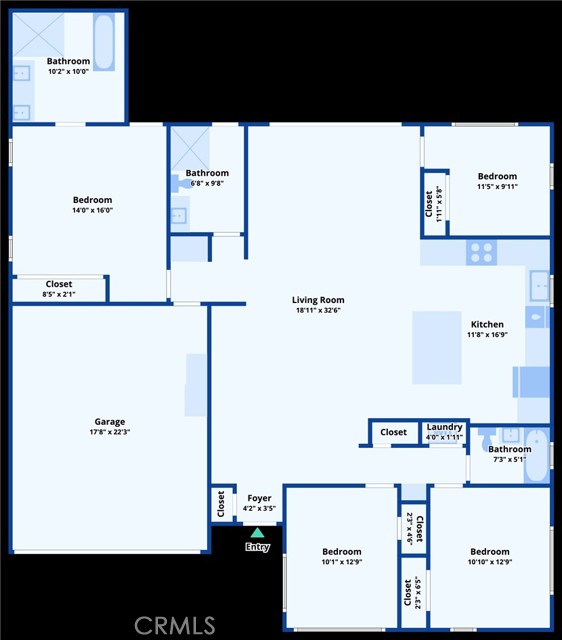 Detail Gallery Image 72 of 72 For 8161 Encino Ave, Northridge,  CA 91325 - 4 Beds | 3 Baths