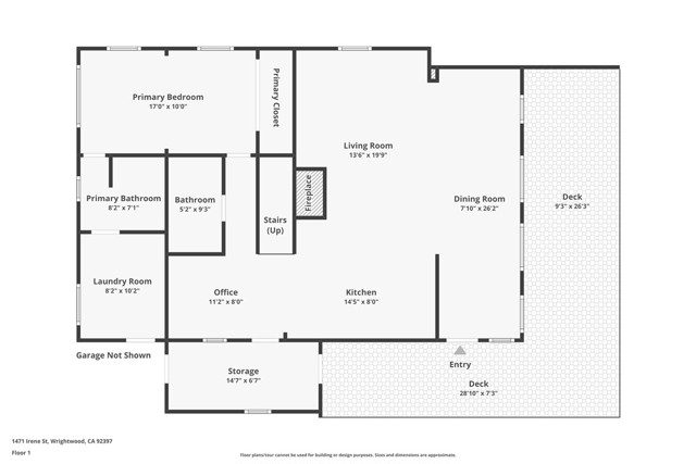 Detail Gallery Image 42 of 43 For 1471 Irene, Wrightwood,  CA 92397 - 3 Beds | 2 Baths