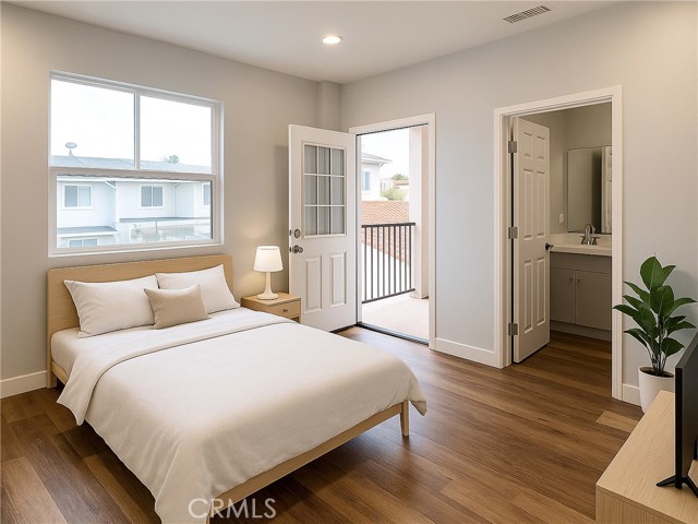 Detail Gallery Image 11 of 17 For 300 E Alhambra Rd #E,  Alhambra,  CA 91801 - 2 Beds | 3 Baths