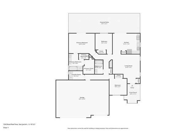 Detail Gallery Image 19 of 19 For 124 Shoal Reef Ave, San Jacinto,  CA 92583 - 3 Beds | 2 Baths
