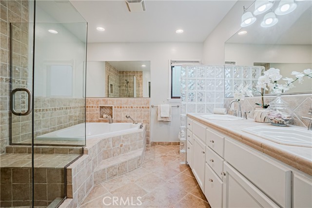 Master bath - main level