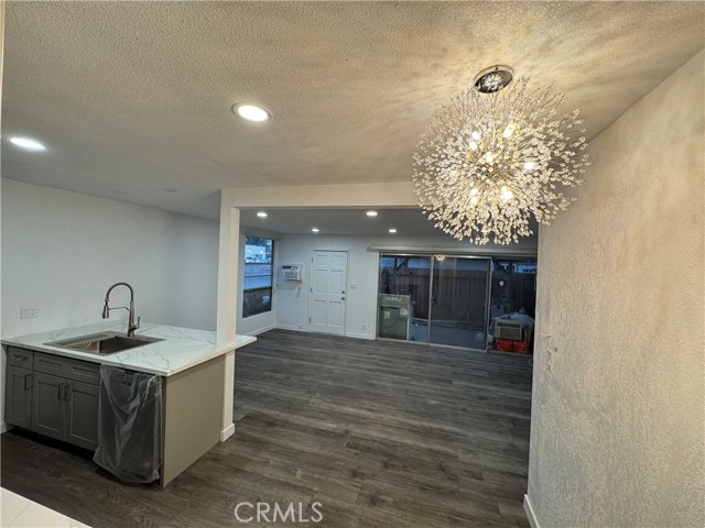 Beautiful Energy efficient Chandelier and Recessed lights