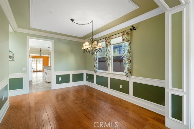 Dining area