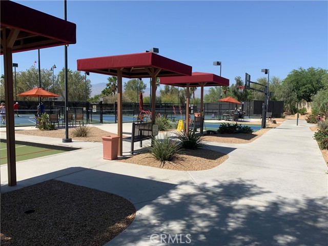 Sports courts at Clubhouse