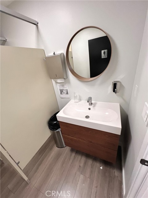Upstairs Women's Restroom