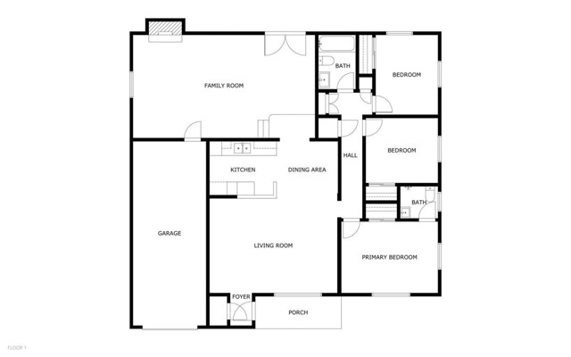Detail Gallery Image 6 of 30 For 1500 Alene Ave, Ridgecrest,  CA 93555 - 3 Beds | 2 Baths
