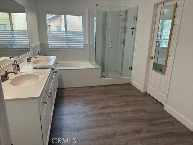 Master bath in first floor
