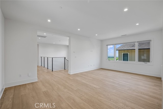 Upstairs family room
