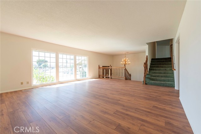 Living room with natural light from large windows