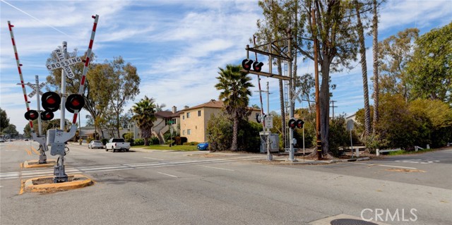 Torrance Avenue Train track