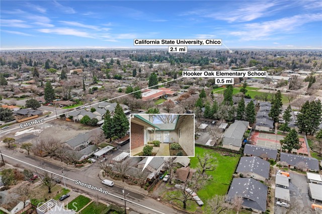 Detail Gallery Image 21 of 23 For 1125 Sheridan Ave #68,  Chico,  CA 95926 - 1 Beds | 1 Baths