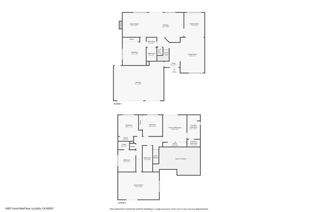 Detail Gallery Image 48 of 48 For 5497 Coral Reef Avenue, La Jolla,  CA 92037 - 5 Beds | 3 Baths