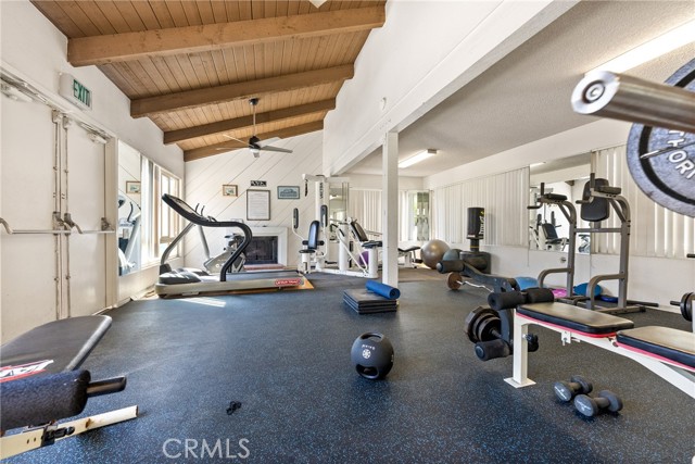 Enjoy the convenience of a fully equipped gym right in your community!
