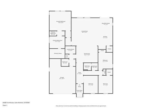 Detail Gallery Image 58 of 61 For 29268 Turnhouse, Lake Elsinore,  CA 92530 - 4 Beds | 2/1 Baths
