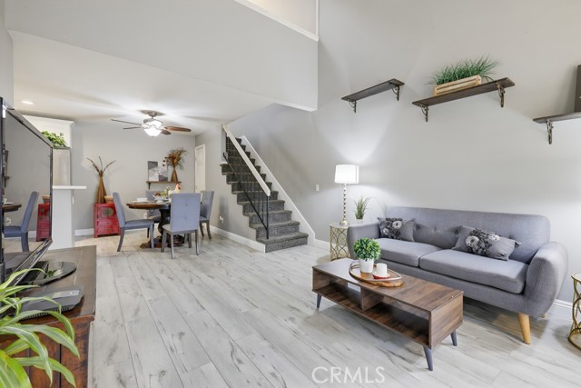 Detail Gallery Image 7 of 43 For 12655 Glendale #F,  Stanton,  CA 90680 - 2 Beds | 1/1 Baths